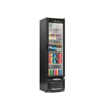 Imagem de Refrigerador Vertical GPTU230 228L Preto Gelopar 220V