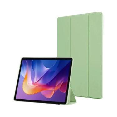 Imagem de Capa De Couro Inteligente Com Silicone E Flip Para Redmi Pad 2 pro 12.