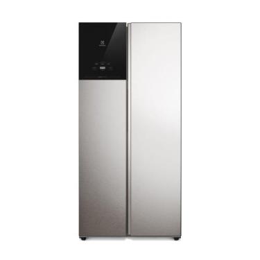 Imagem de Geladeira Electrolux Frost Free Inverter 431L AutoSense Bivolt Side by