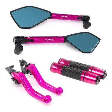 Imagem de Manete Manopla Retrovisor Xt 225 Dt 200 Tdm 225 Xt660r - Stark Race, P