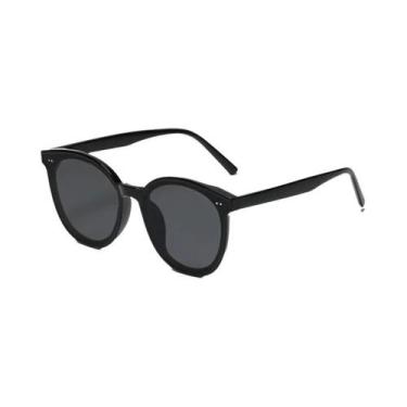 Imagem de Óculos De Sol Unissex UV400 Com Design Simples Para Dirigir, Para Mulh