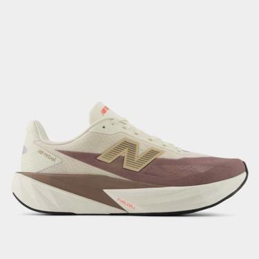 Imagem de Tênis New Balance Fuelcell Rebel V5 Masculino, Off white, 42