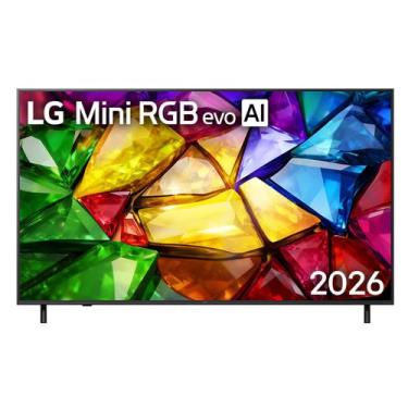 Imagem de Smart TV 4K LG Mini RGB EVO 65 Polegadas Processador A8 AI Gen 3, Supe