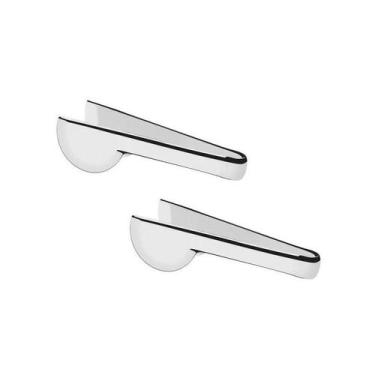 Imagem de Kit 2 Pegadores Universal 21cm De Salada Aço Inox Laguna - Tramontina 