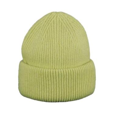 Imagem de Gorro Feminino De Inverno Em Pele De Coelho Genuína, Quente E Moderno,