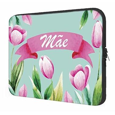 Imagem de Case Notebook 14" Slim Flores para Mamãe