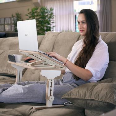 Imagem de Apoio Suporte Mesa Para Leitura Livros Notebook Cama Sofá Poltrona