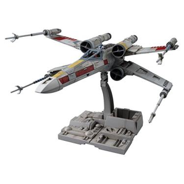 Imagem de Bandai Hobby Star Wars 1/72 X-Wing Star Fighter Building Kit, Multi, 8" (BAN191406)