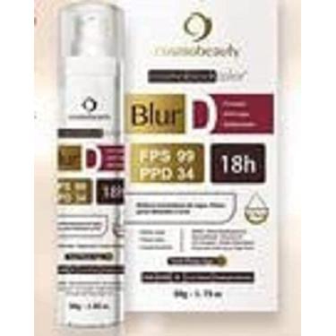 Imagem de Blur D Firmador Antirugas Dmae Fps99 Bege Médio Cosmobeauty