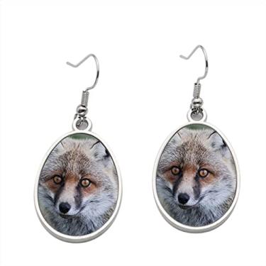 Imagem de Brinco Fox 2 – Brincos com pingente para meninas – Presente de festa de aniversário dos namorados