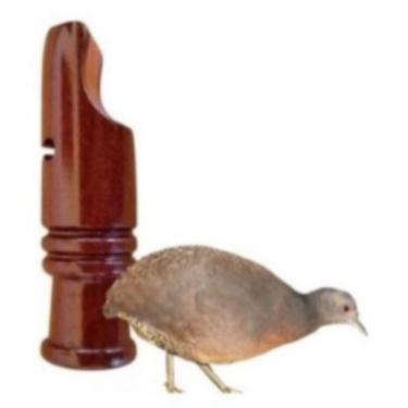 Imagem de Apito Pio De Madeira Inhambu - Açu 03 Apito Profissional