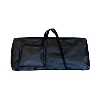 Imagem de Capa para Teclado 5/8 Simples Preto 61 Teclas