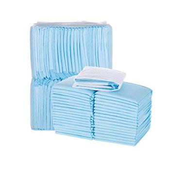 Imagem de Almofadas descartáveis para treinamento de animais de estimação Letuwj para urina de penico azul 1813 polegadas 100 peças