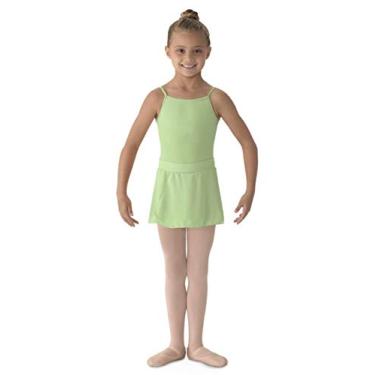 Imagem de Saia Mirella Girls Mirella Girl's Georgette Mock Wrap, Seafoam, Small