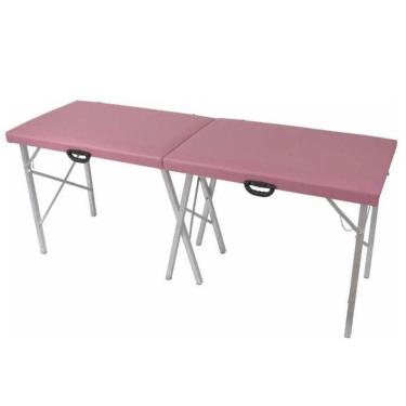 Imagem de Maca Portátil Sem Orifício 170Kg