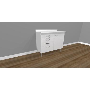 Imagem de Móvel Para Dentistas Com Gavetas - Deki Light