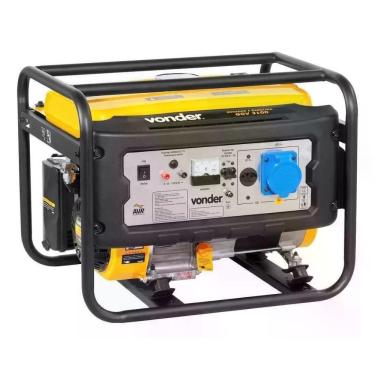 Imagem de Gerador À Gasolina 3,1Kva 4 Tempos GGV3100 110/220v - Vonder