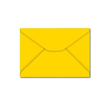 Imagem de Envelope Carta 114x162 Rio De Janeiro Amarelo Scrity 100 Unidades