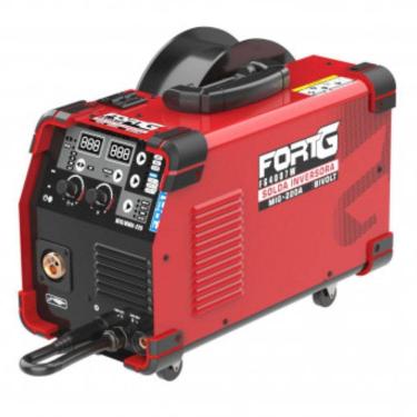 Imagem de Máquina de Solda Inversora Multi Processo MIG MMA TIG 220A Bivolt FORTGPRO