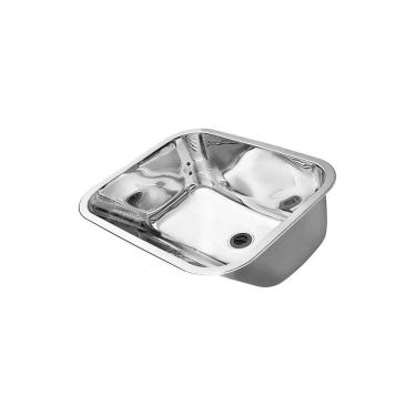 Imagem de Tanque Docol Monobloco 017041CH 55X45 Inox