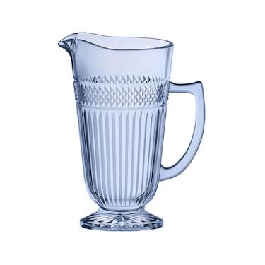 Imagem de Jarra L’Hermitage Palace em Vidro Azul Luster – 1,2 L