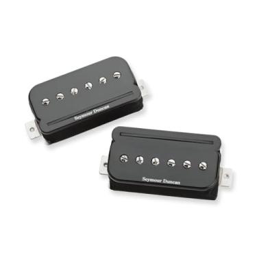 Imagem de Seymour Duncan P-Rails Set Black Electric Guitar Electronics