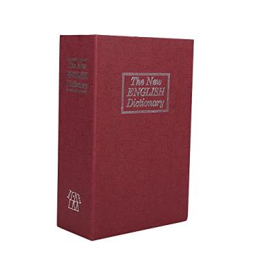 Imagem de Caixa de Armazenamento Segura para Livros, Caixa de Segurança de Dicionário, Cofre Secreto para Livros, Lata Com Bloqueio de Combinação de Segurança, Dinheiro, Jóias (senha