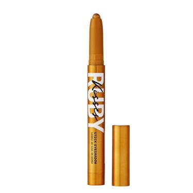 Imagem de Sombra Olhos Em Barra Ruby Kisses Stick Eyeshadow Gold Glam