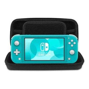 Imagem de Case Nintendo Switch Lite Bolsa Alça Mão Proteger Viagem