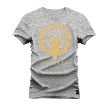 Imagem de Camiseta Plus Size Algodão Premium T-Shirt Mulher Cobra Nexstar