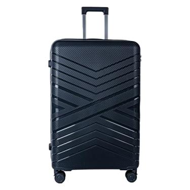 Imagem de Mala de bordo em Polipropileno 4 rodas 360º - Ultraleve Polonia (Grafite)