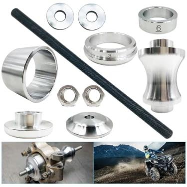 Imagem de BIGLKNM Ferramenta de remoção de rolamento de roda adequada para rolamentos de roda Can-Am Commander 800 1000 Defender 800 1000 Maverick Outlander Renegade sem necessidade de prensas hidráulicas