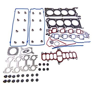 Imagem de DNJ Conjunto de juntas de cabeçote HGS4168 MLS/para 2000-2000/Ford/E-150 Econoline, E-150 Econoline Club Wagon, F-150/4.6L / SOHC / V8 / 16V / 281cid