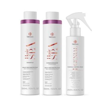 Imagem de Belcazzi Hair Spa Multi Reconstrutor Shampoo E Condicionador E Genial