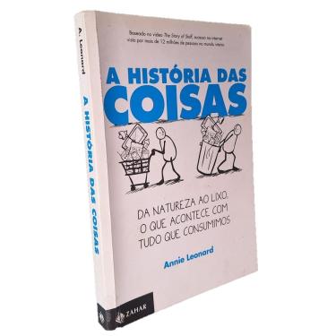 Imagem de A História das Coisas, Editora Zahar, Annie Leonard
