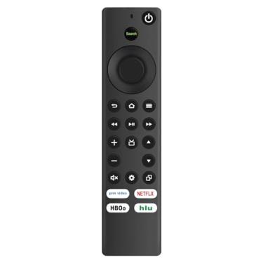 Imagem de Pacote com 2 controles remotos de substituição 2 em 1 CT-RC1US-21 NS-RCFNA-21 IR compatível com Insignia e Toshiba TV 2020 com Prim Video Netflx HBO e botão Hlu (sem voz)