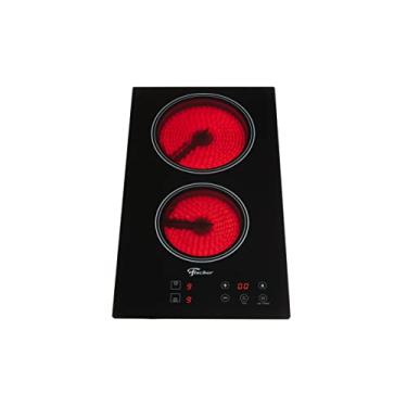 Imagem de FISCHER COOKTOP ELÉTRICO TOUCH 2 BOCAS MESA VITROCERÂMICA PRETO 220V - 30004-73474