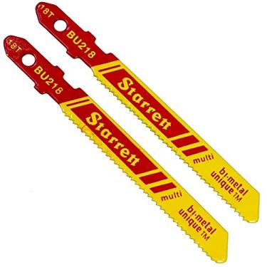 Imagem de Lâmina de Serra Tico-Tico Multi - Bi-Metal com Encaixe Unificado 51 x 7,5 x 1,0mm - Cartela com 2 Lâminas