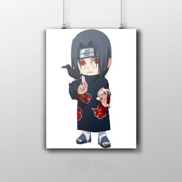 Imagem de Placa Decorativa Itachi Uchiha - Naruto Shippuden Infantil