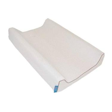 Imagem de Clingo Trocador em Memory Foam e Fibra de Bambu, Branco