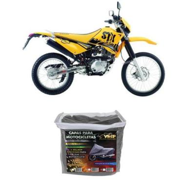 Imagem de Capa Para Cobrir Moto Vhip 100% Impermeável Honda Cb 300 R Tamanho M