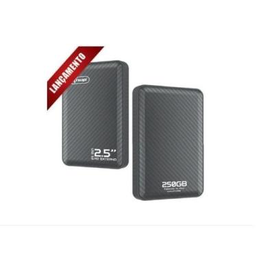 Imagem de Hd Kp-Hd808 Externo, Capacidade 250Gb Slim Transmissão 5 Gb - Knup