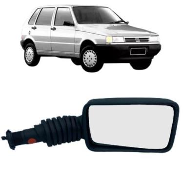 Imagem de Retrovisor Fiat Uno Elx 1994 Até 2000 2 E 4 Portas C/c - RETROVEX, DIR