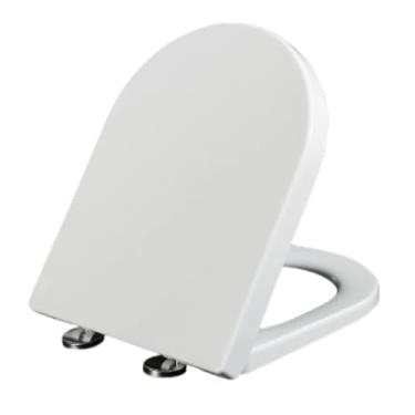 Imagem de Assento Sanitário Vaso Monobloco Nias Fechamento Suave e Click Cor Branco Tr Metais