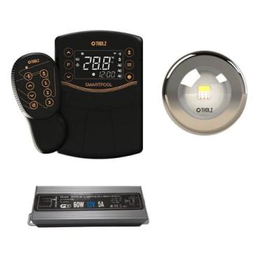 Imagem de 1x led 10w tholz + fonte 60w +  smartpool, 10W