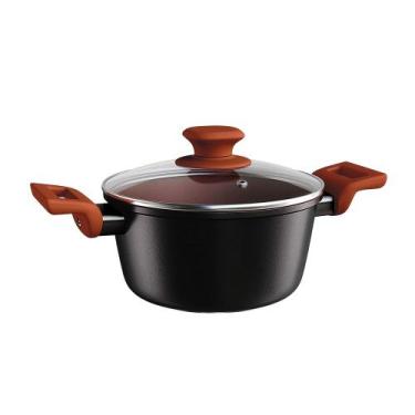 Imagem de Caçarola 20 cm ColorStone Antiaderente Terracota Euro Home, ALU8556-TC