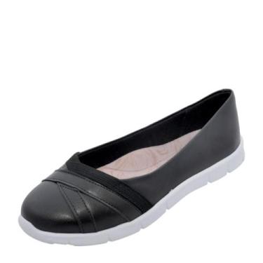 Imagem de Sapatilha Feminina Moleca E.V.A REF: 5810102 NAPA, 37, Preto