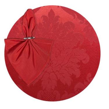 Imagem de Conjunto Sousplat Completo Dia Dos Namorados  - MILLENIADECOR, 12 ROMÂ