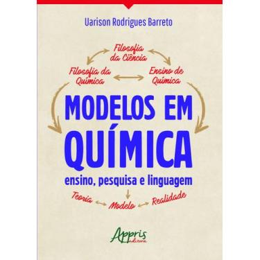 Imagem de Livro - Modelos em química: ensino, pesquisa e linguagem