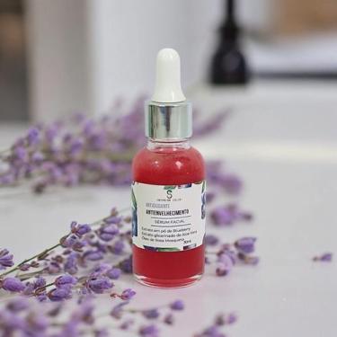 Imagem de Serum Facial Antioxidante de Blueberry com Oleo Rosa Mosqueta - Empori